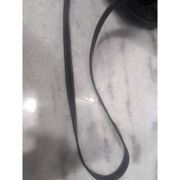 Nine West Women's Black Crossbody Satchel, Small Shoulder Bag, Everyday‎ Handbag - Picture 5 of 6